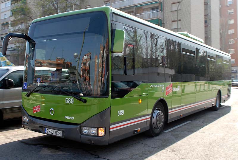 Transportes interurbanos